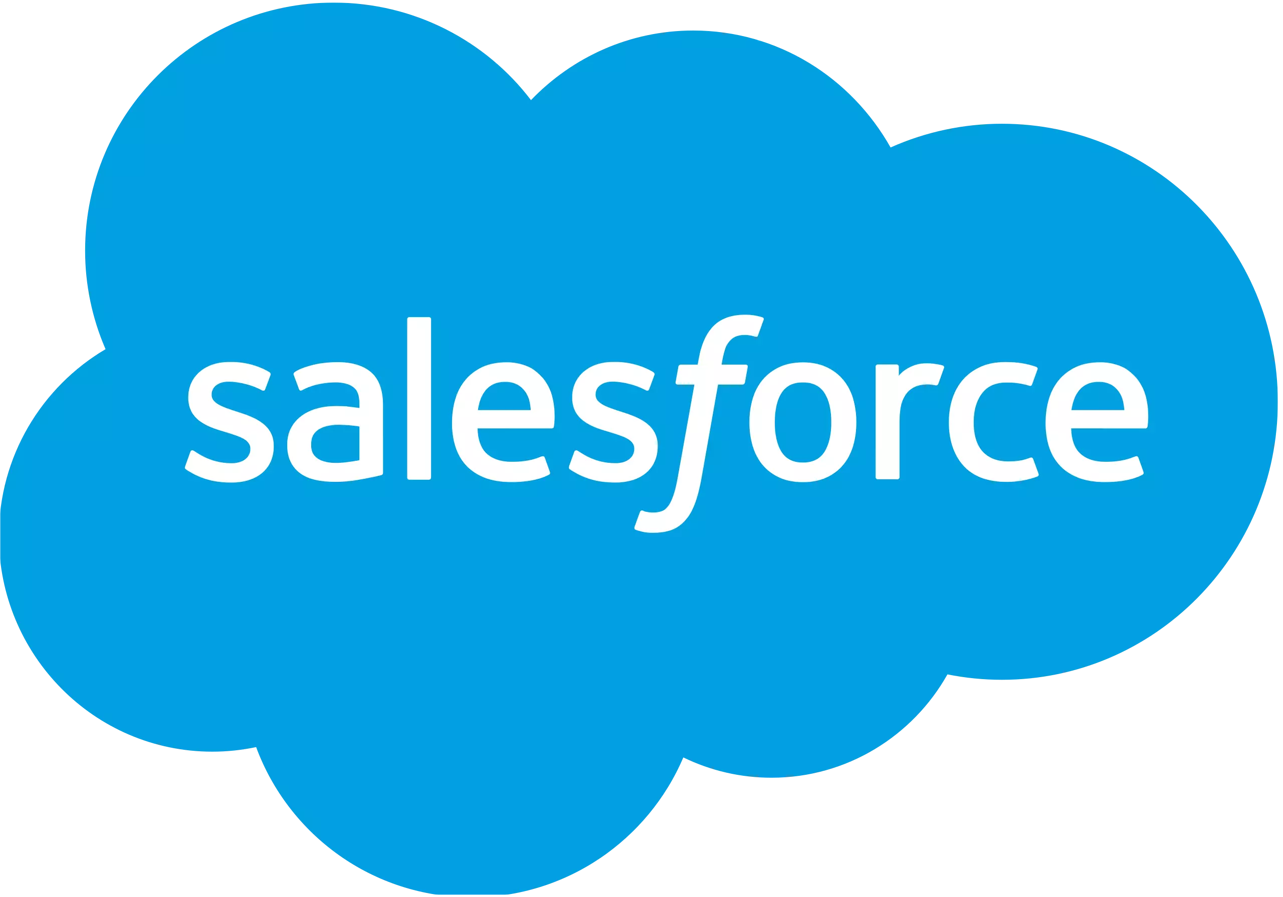 Salesforce Логотип
